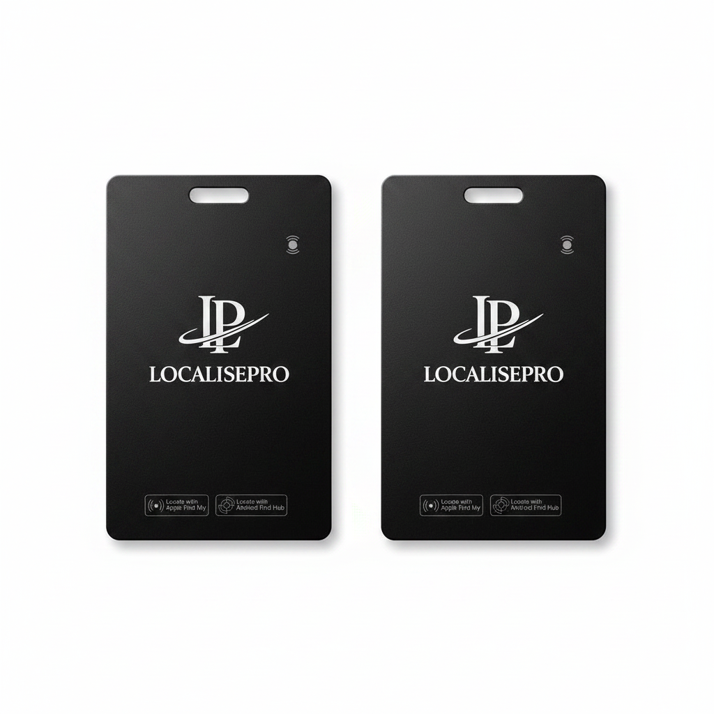 2xLocalisePro - Pack de 2 trackers ultra-fins