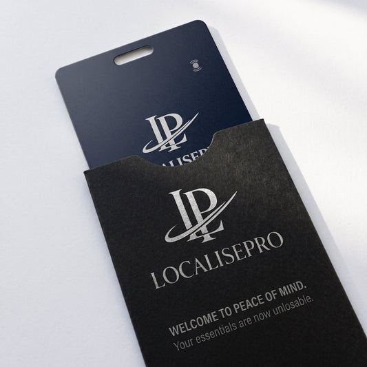 LocalisePro Card: the 1.8mm Ultra-Thin Smart Wallet Tracker - Localisepro