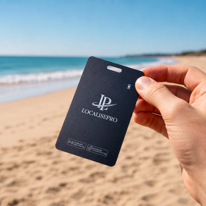 LocalisePro Card: the 1.8mm Ultra-Thin Smart Wallet Tracker - Localisepro