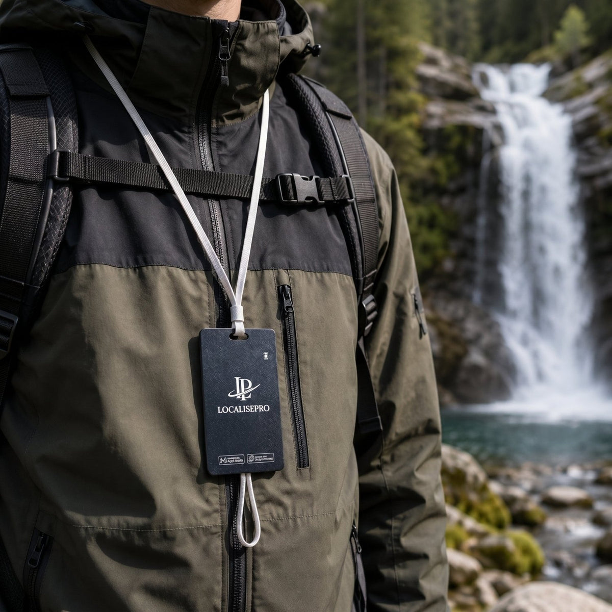LocalisePro Card: the 1.8mm Ultra-Thin Smart Wallet Tracker - Localisepro